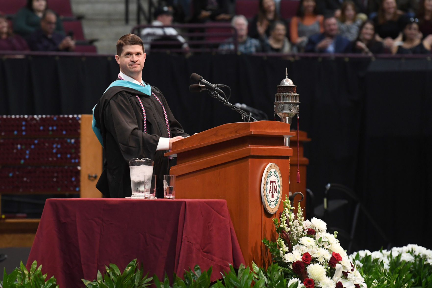 Texas A&M fall commencement